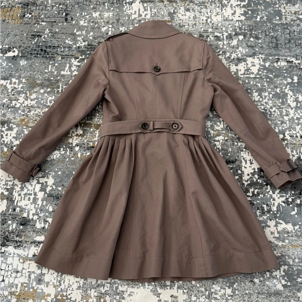Ted Baker Brown Trench Coat - Picture 3 of 10